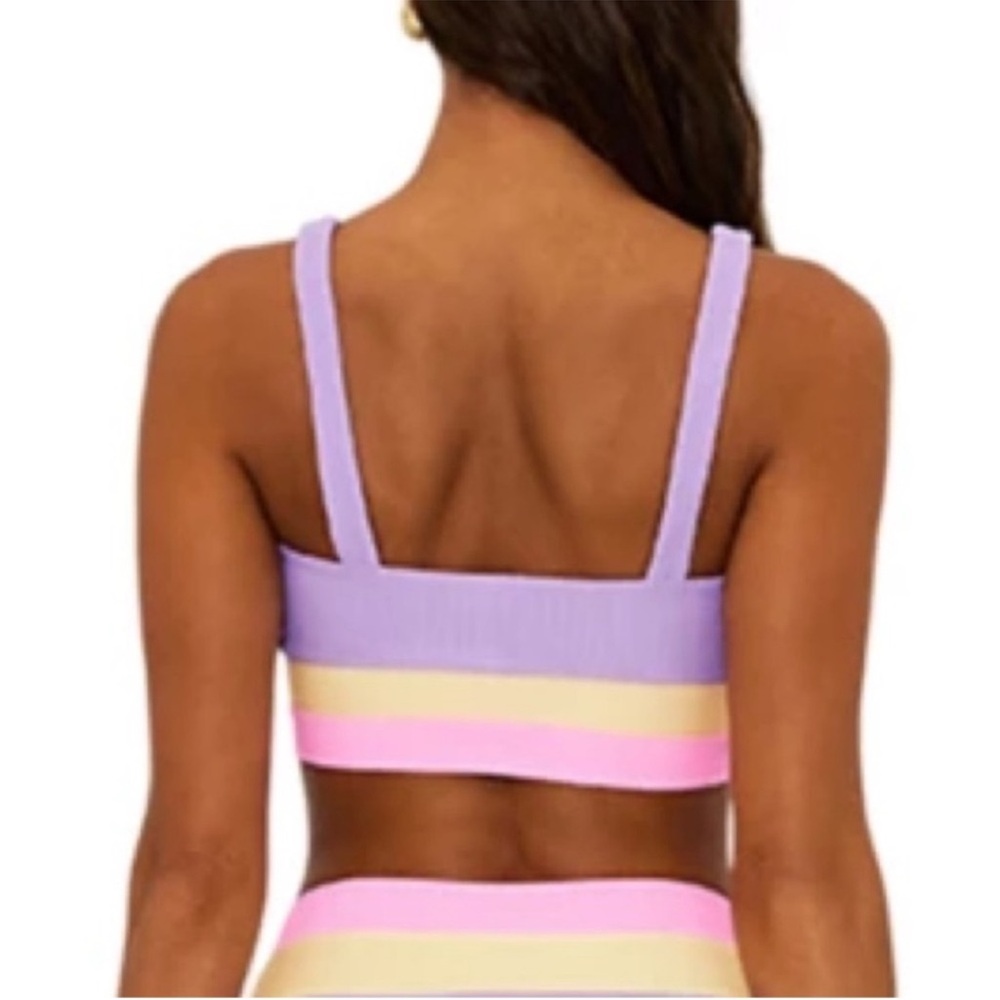 NWT BEACH RIOT Women's Beach Riot Mackenzie Swim Bikini Top - Picture 2 of 6